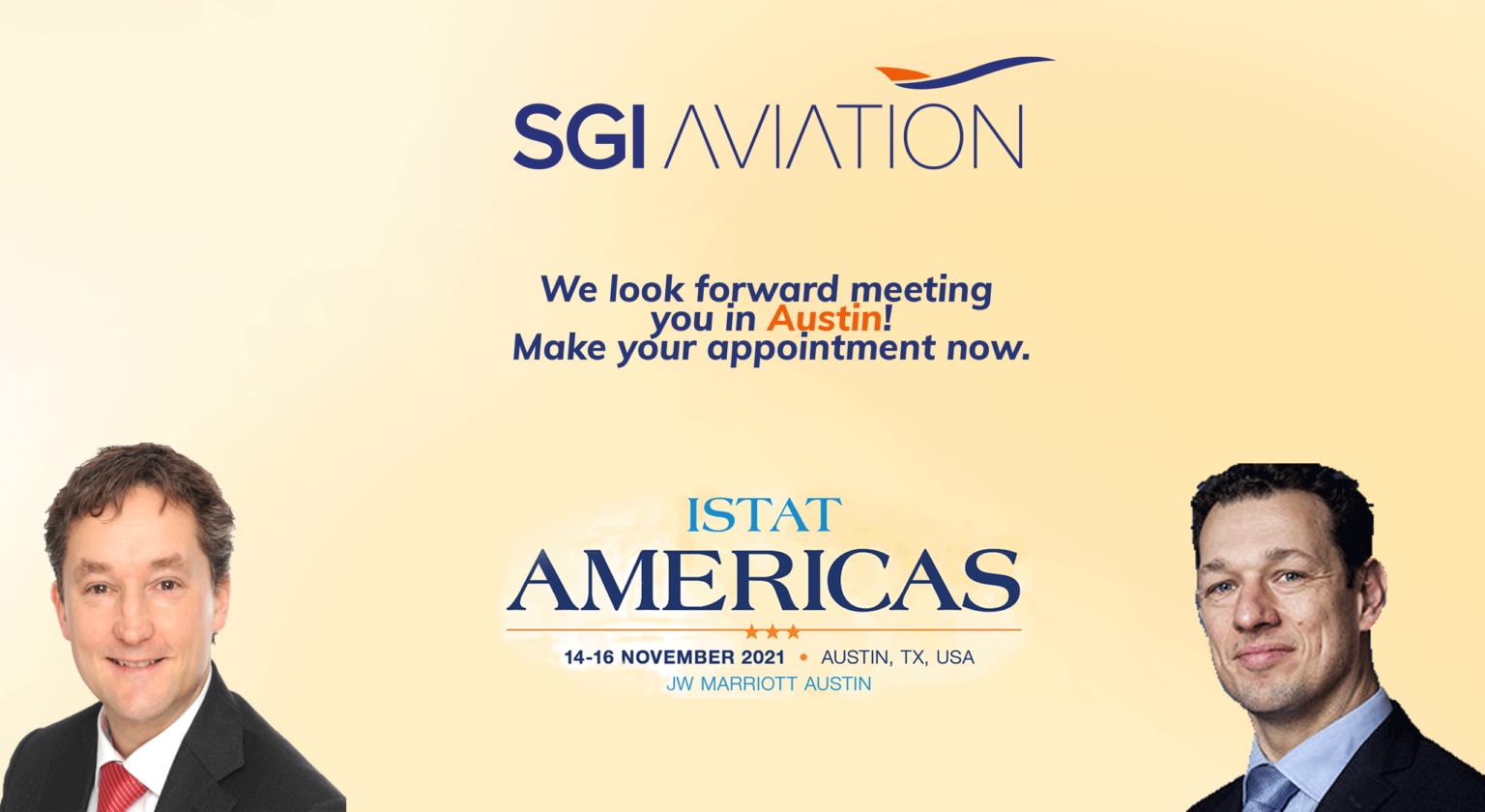 SGI Aviation will be attending ISTAT Americas SGI aviation SGI aviation